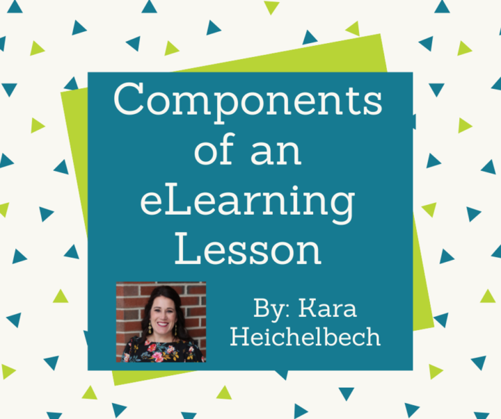 Components Of An ELearning Lesson – Keep Indiana Learning