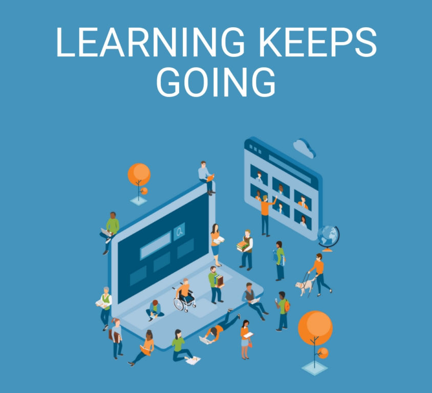 Learning Keeps Going