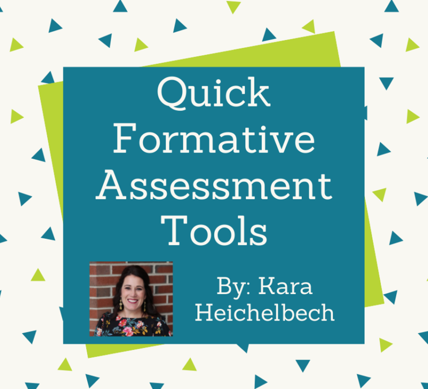 Quick Formative Assessment Tools
