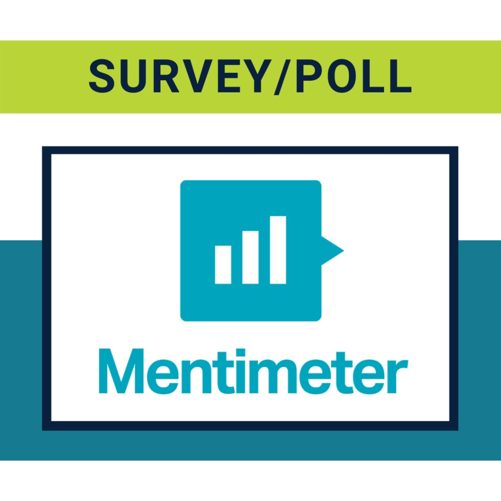 With Mentimeter you can create fun and interactive presentations using real-time voting. No installations or downloads required - and it's free!