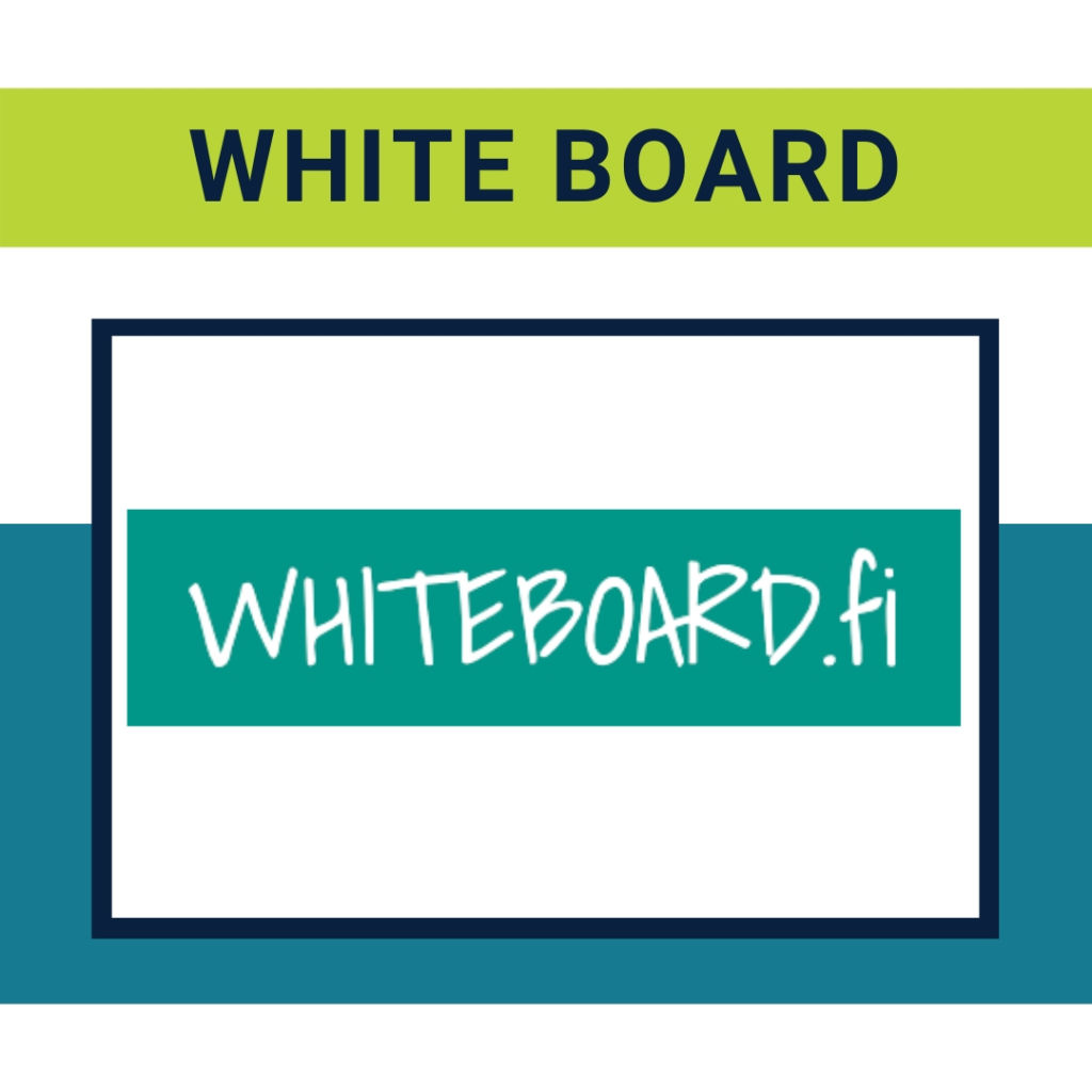 Whiteboard.fi is an instant formative assessment tool for your classroom, providing you with live feedback and immediate overview over your students.