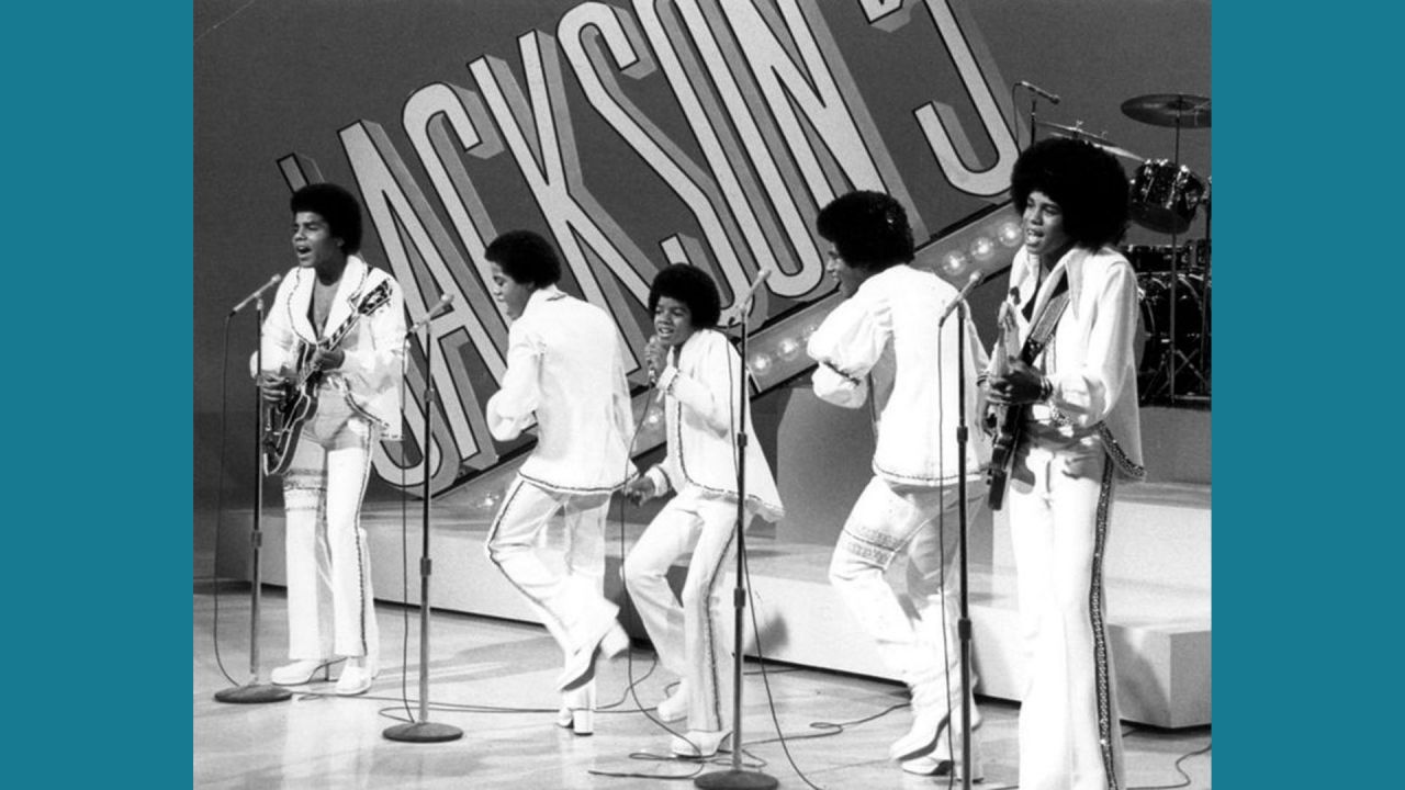 The Jackson 5 performing