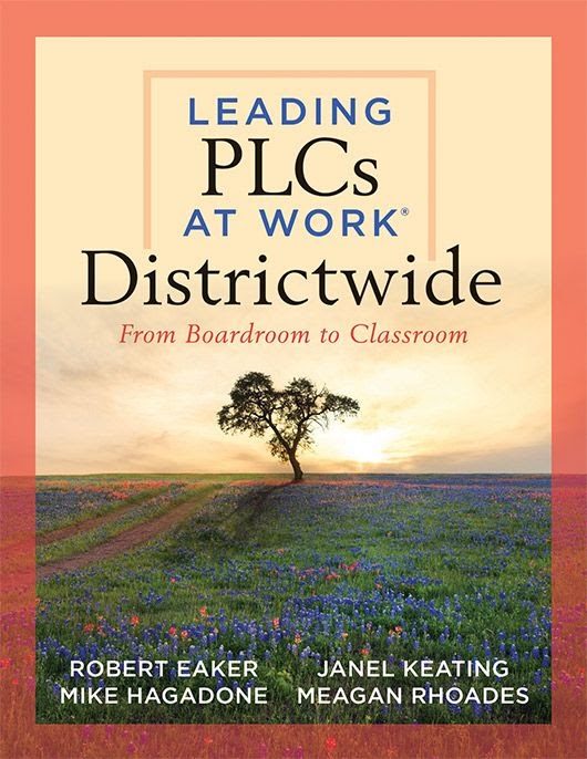 Leading PLCs at Work - Districtwide cover