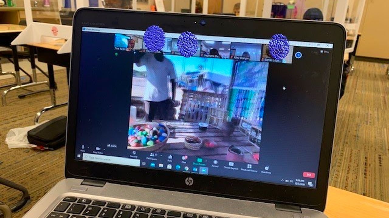 Class on Zoom Meeting