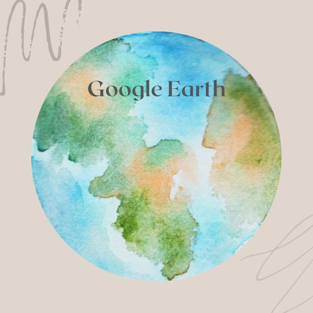Google Earth illustration