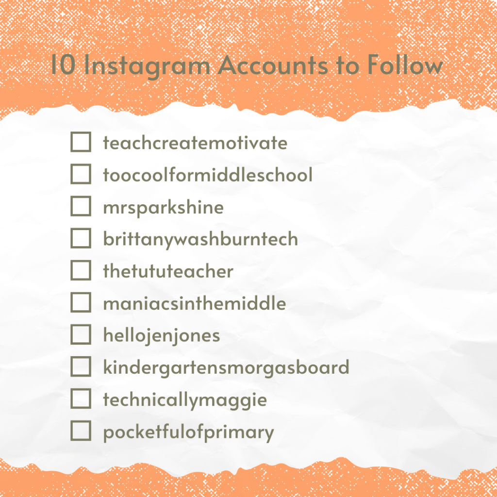 10 Instagram Accounts to Follow