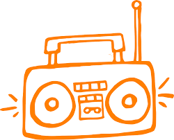 Boombox sketch