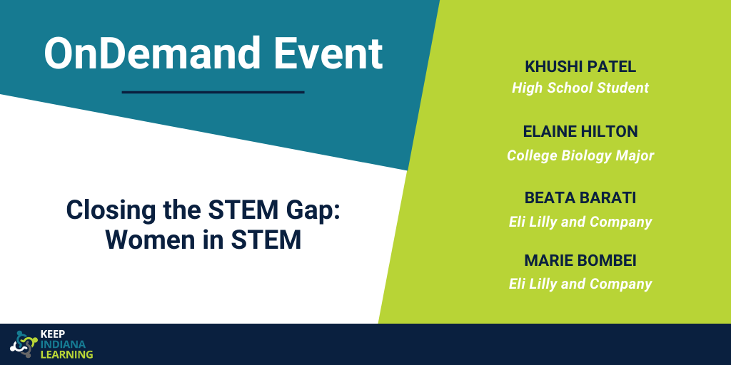 Closing the STEM Gap: Women in STEM OnDemand Event