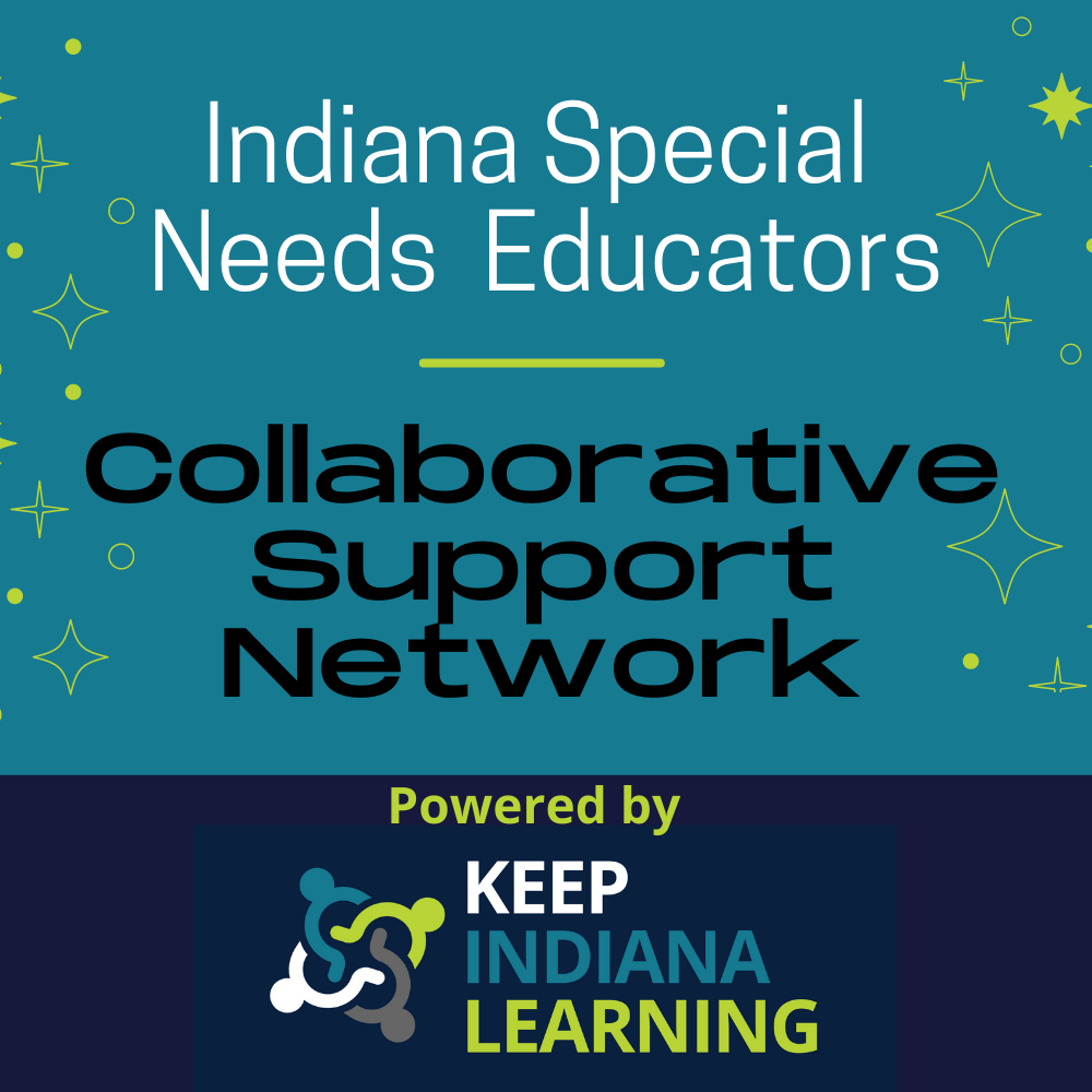 IN Special Needs Educators - Collaborative Support Network