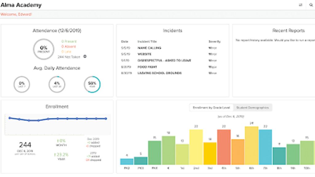 Alma Academy screenshot