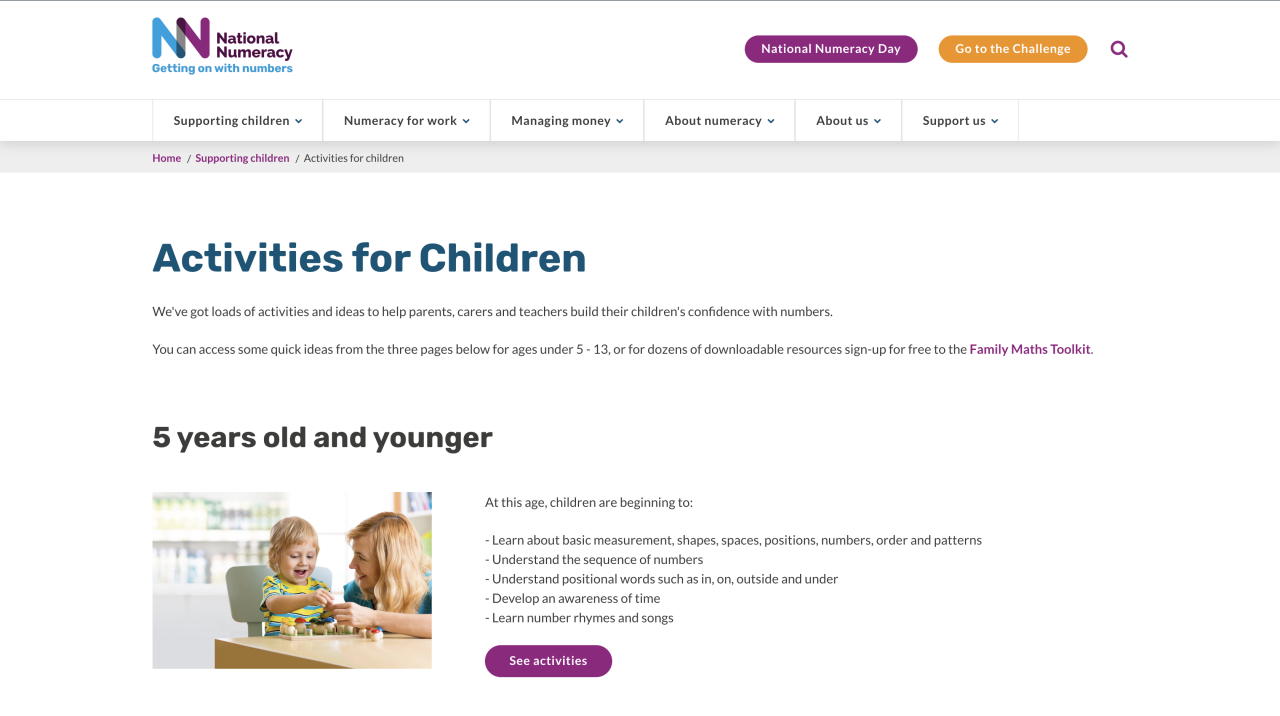 Family Maths Toolkit