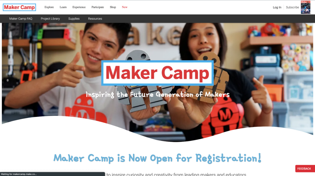 Maker Camp