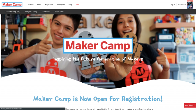 Maker Camp