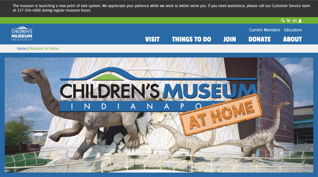 Children's Museum At Home