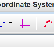 Tracker Coordinate Axis Button