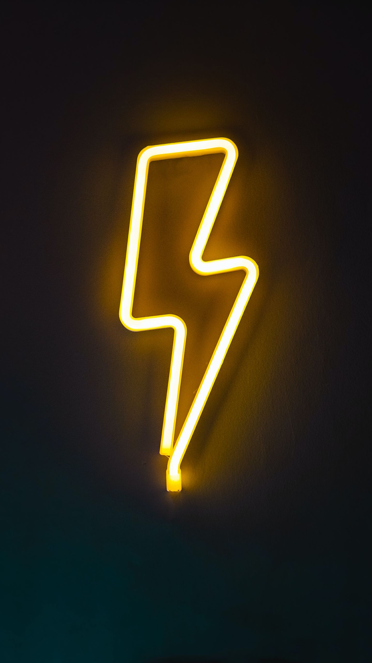 picture of an LED lightning bolt