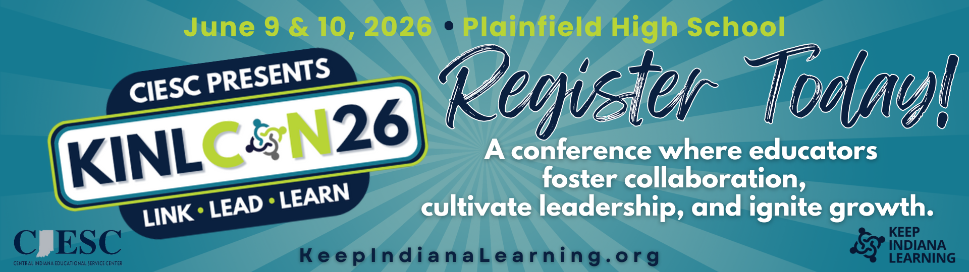 KINCon26 Website Header