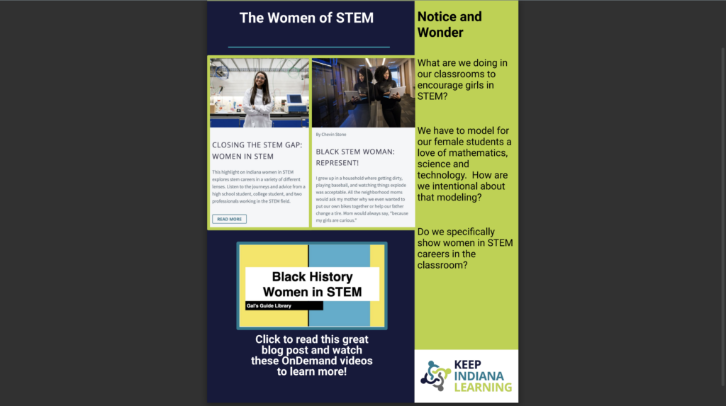 The Women of STEM