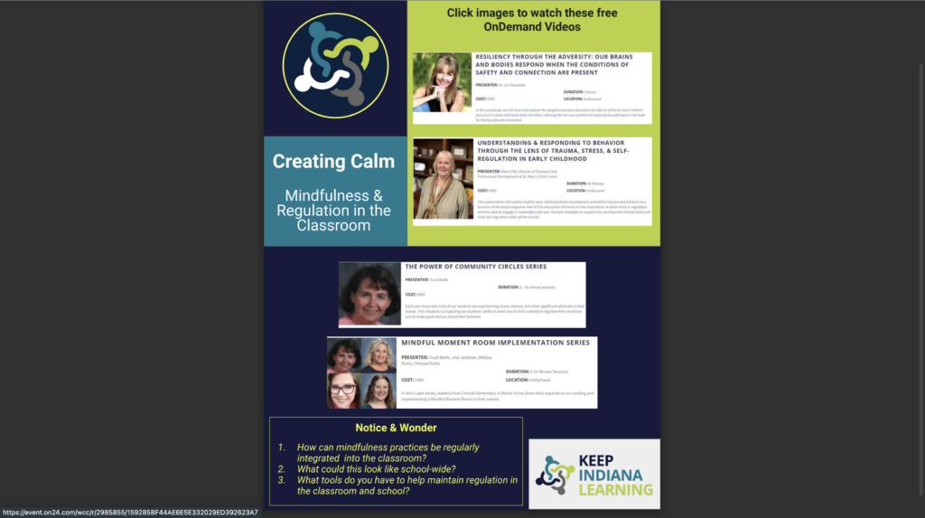 Creating Calm Bundle