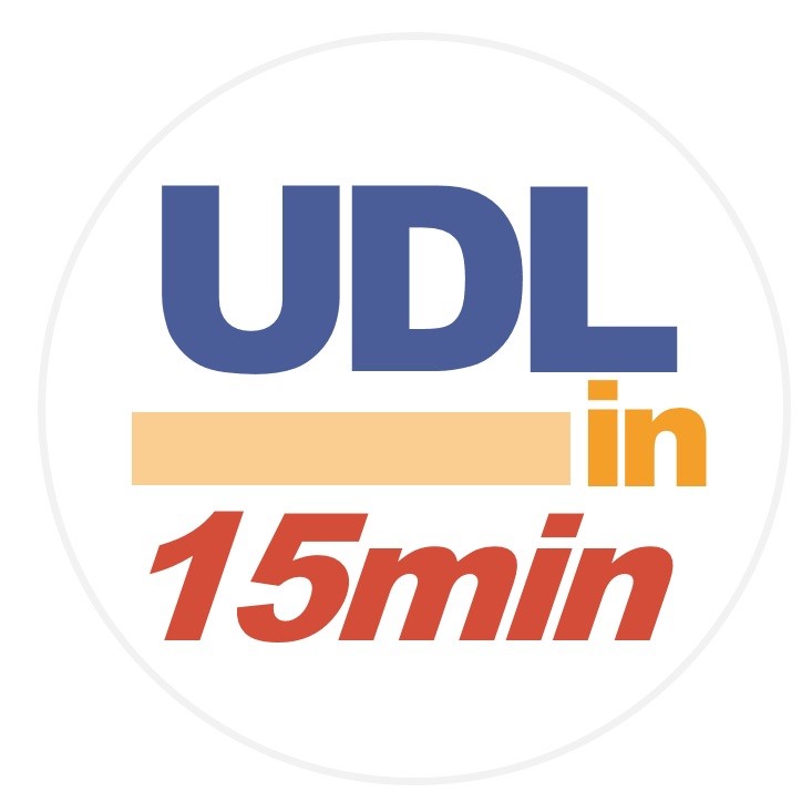 UDLin 15 Min logo