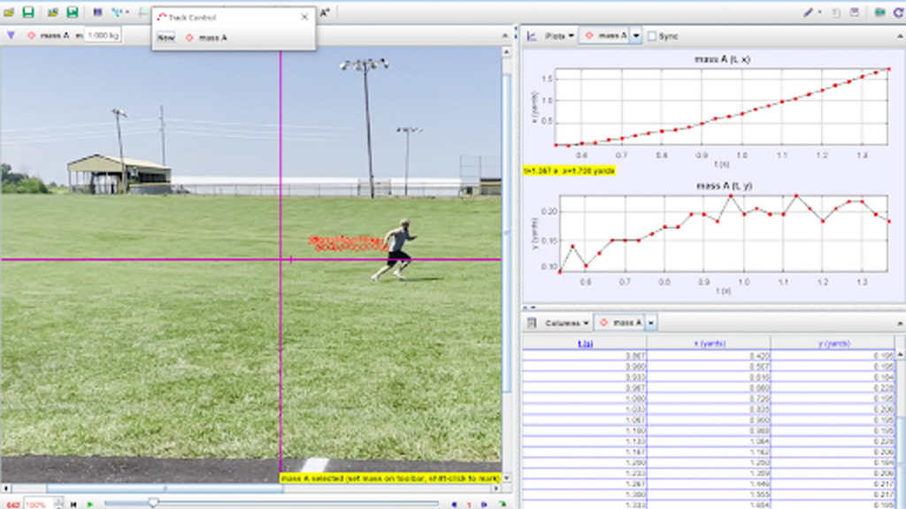 Are you having trouble bringing real-world relevance into your classroom? Tracker, a free-use software allows your students to film any physical phenomenon with nearly any device and use that video to pull actual data with regards to nearly any quantity. Students can explore parabolas by filming a ball going through the air, or sinusoidal functions by filming a spring oscillating. The possibilities are nearly endless! In this blog we'll go through the process of setting up Tracker and how to pull useful data from videos so that you can explore the mathematics behind nearly any scenario!