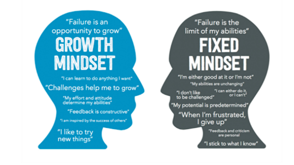 Growth Mindset v. Fixed Mindset