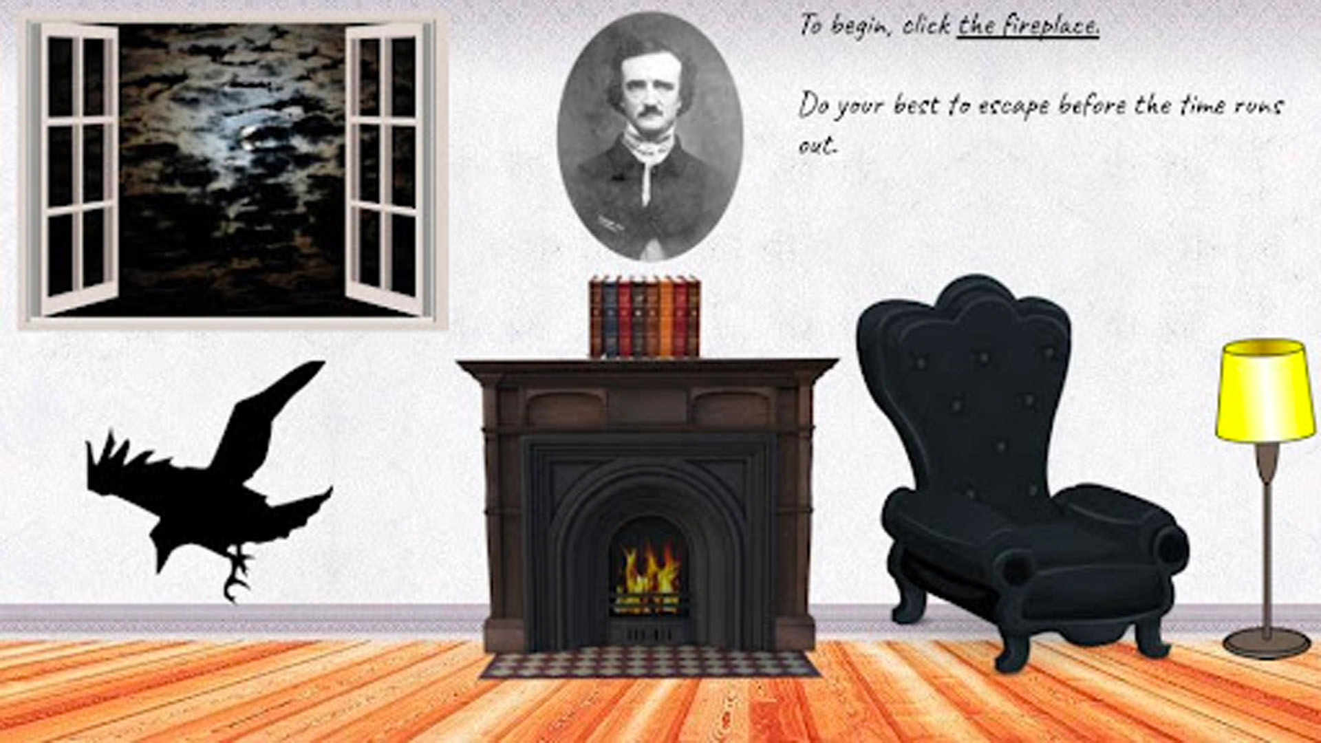 Edgar Allen Poe escape room