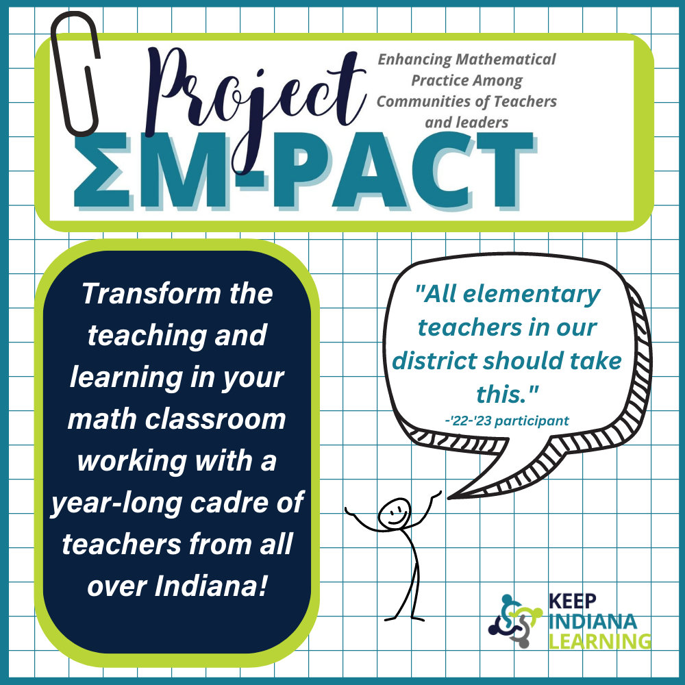 Project EMPACT Keep Indiana Learning