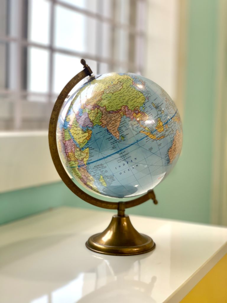 world globe