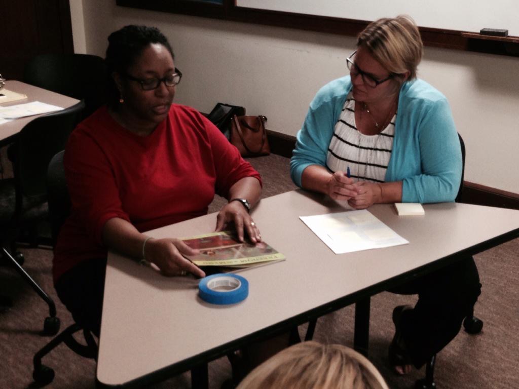 Courtney Conferring Demonstration