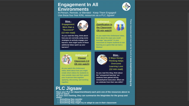 Engagement in All Environments