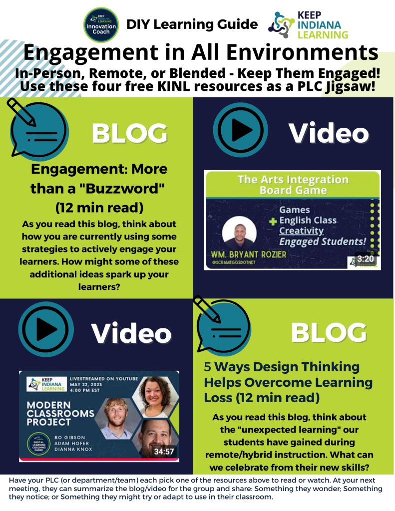 Engagement in All Environments image