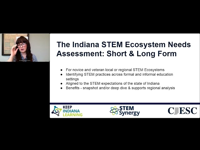 STEM Synergy February Event - Using the Indiana STEM Needs Assessment to Support Transforming Teaching and Learning