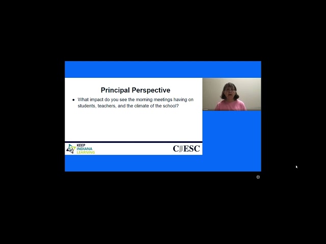 The Power of Community Circles Part 2 - Teacher & Principal Perspectives (Presented by Trudi Wolfe)