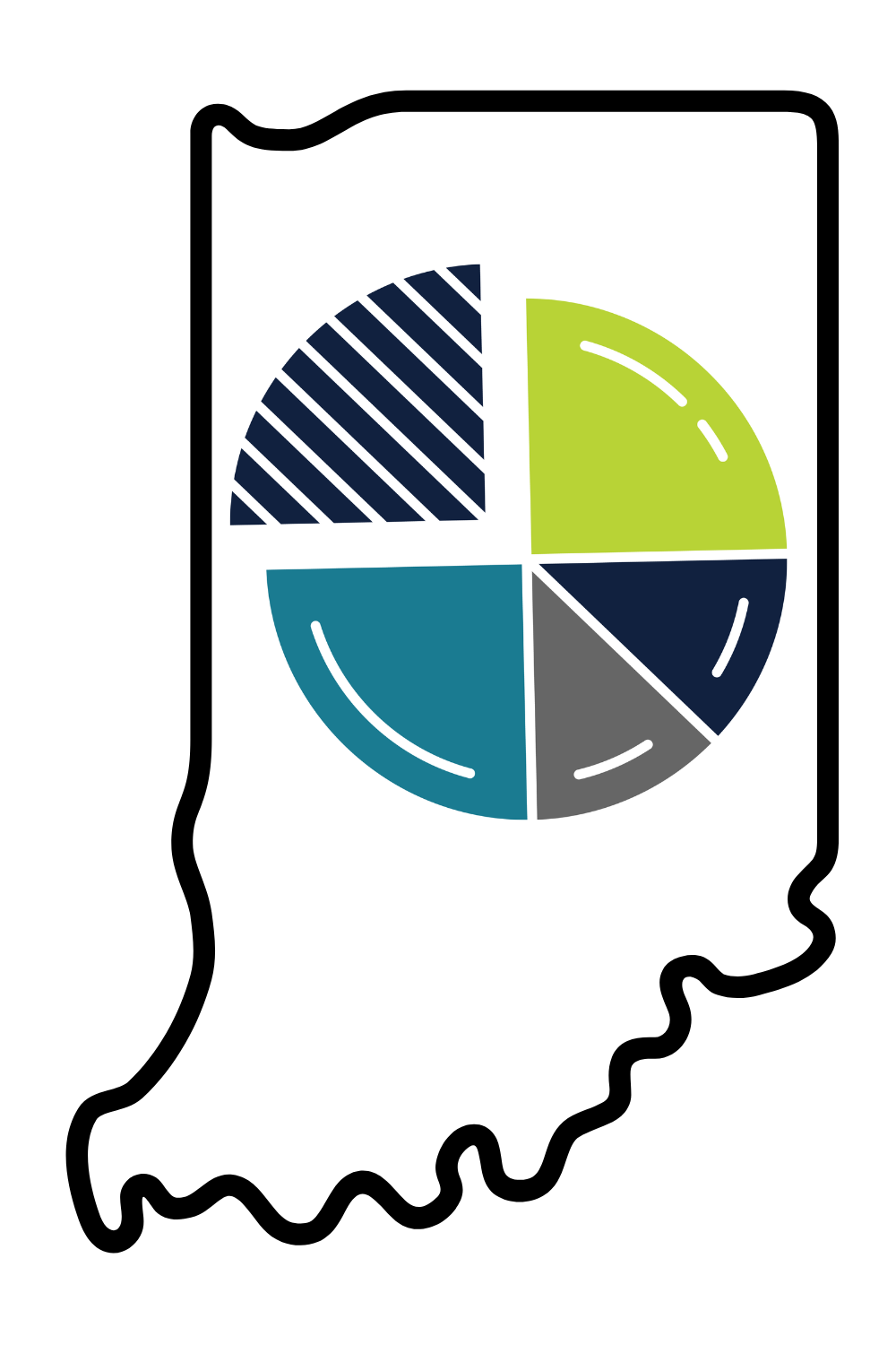 Indiana Map - Math Connect