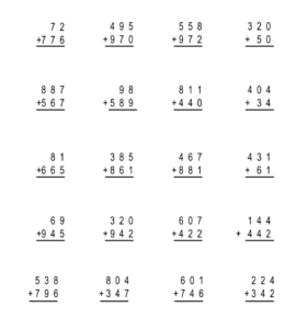 Five Ideas to Turn a “Regular” Math Worksheet into Something GREAT ...