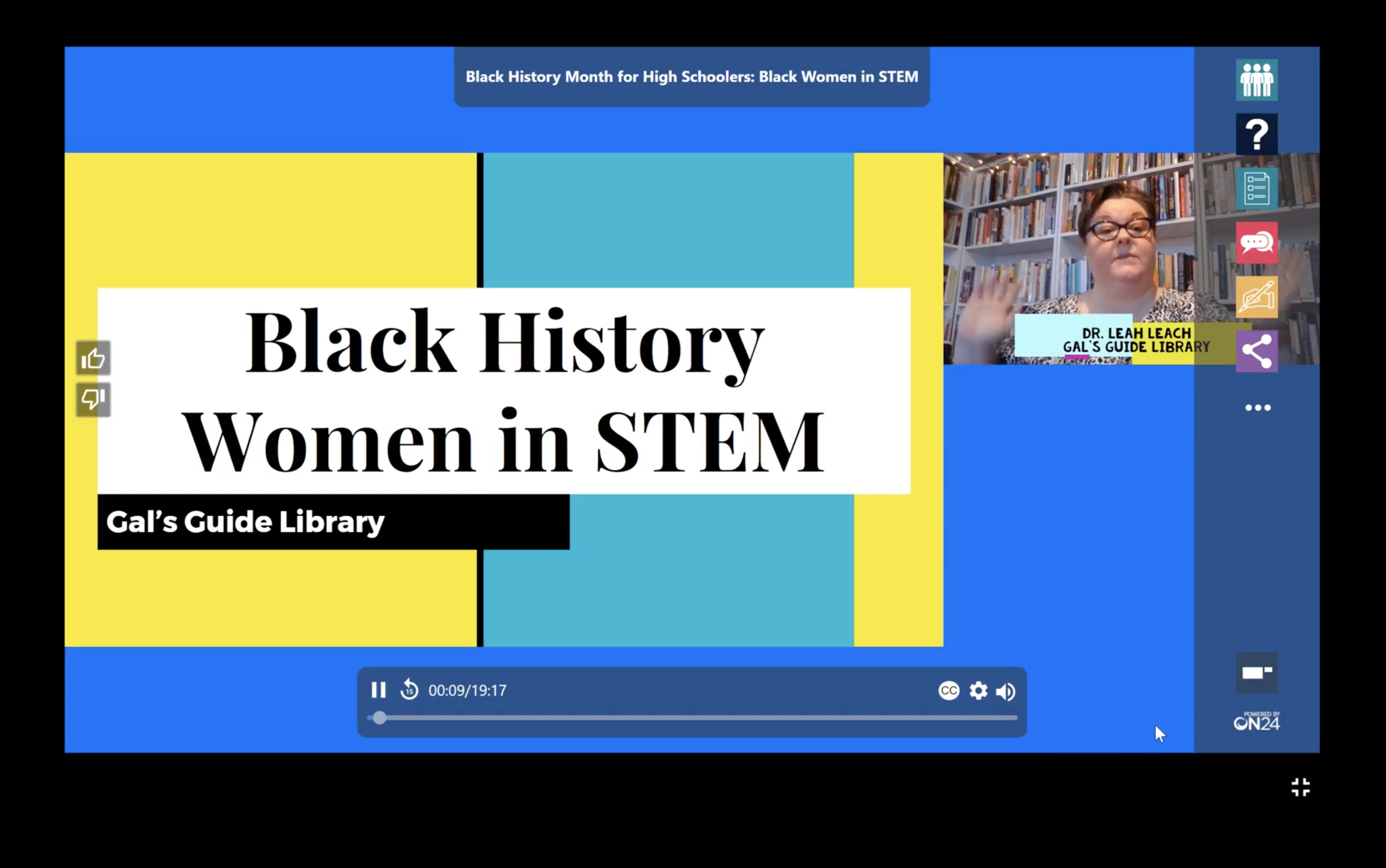 Black Women in STEM gr 9-12