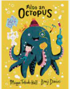 Also an Octopus Book Cover