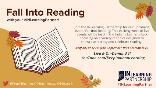 Fall Into Reading Flyer