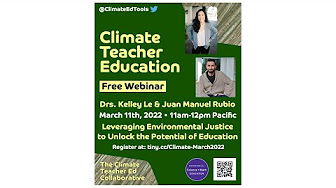 Climate Teacher Ed flyer
