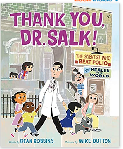 Thank You, Dr. Salk book cover