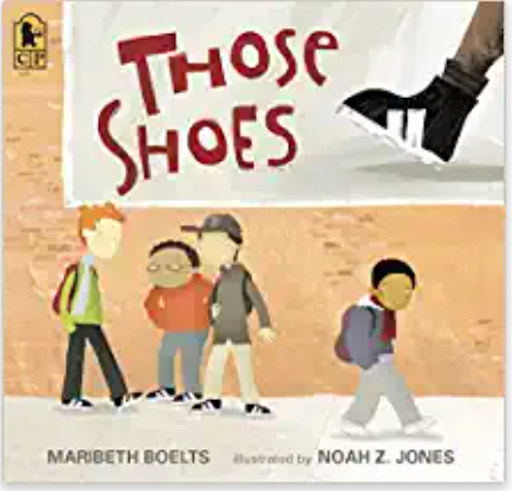 Those Shoes book cover