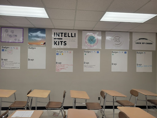 Badges and Brags Wall