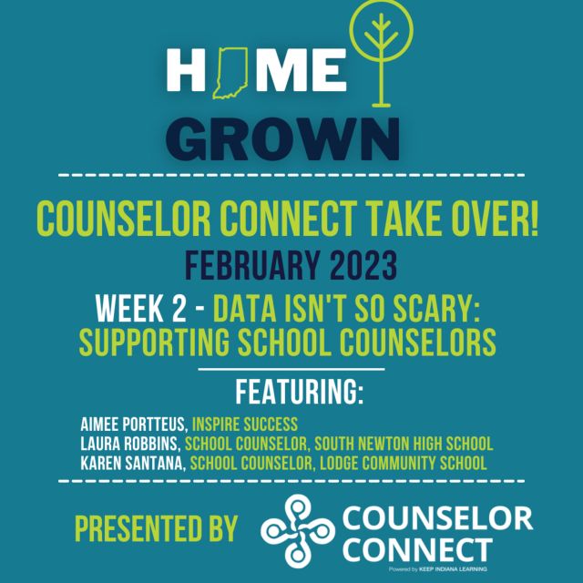 Data Isn’t So Scary: Supporting School Counselors