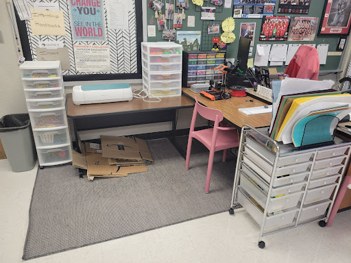 Maker Space and it's contents.