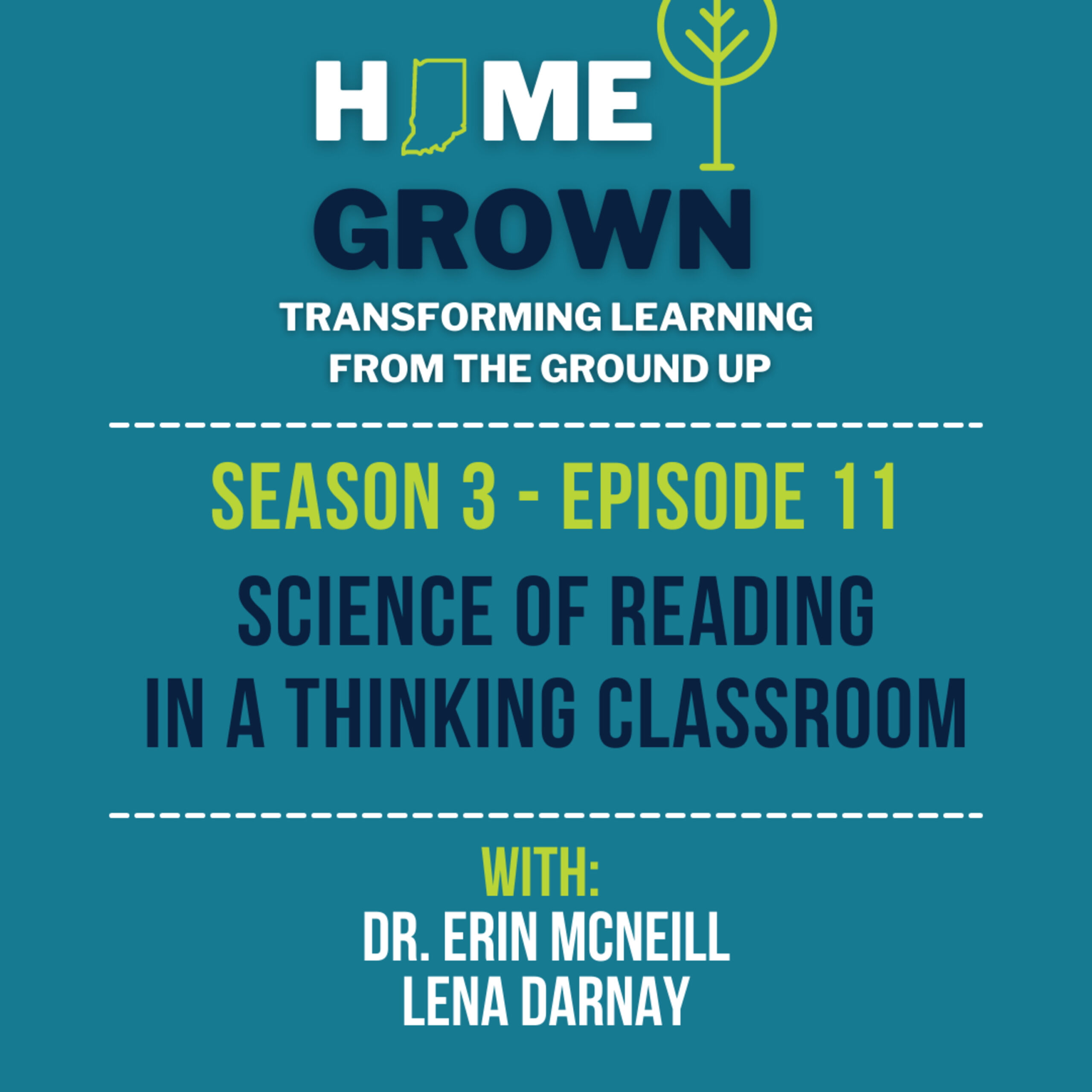 Season 3 Episode 11 Science of Reading in a Thinking Classroom with