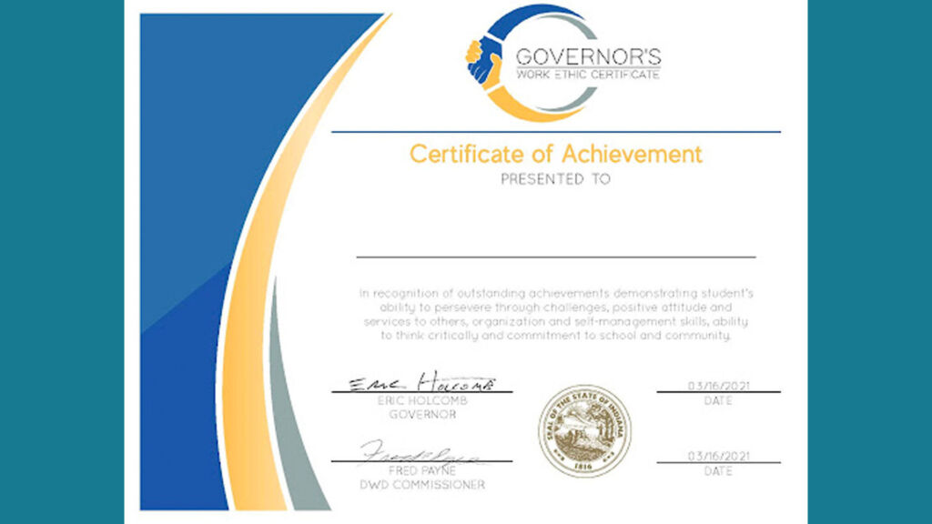 Certificate of Achievement