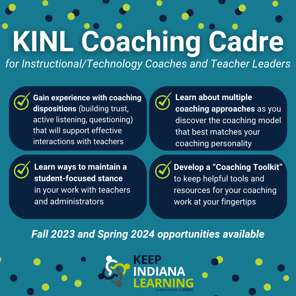 KINL Coaching Cadre Fall and Spring