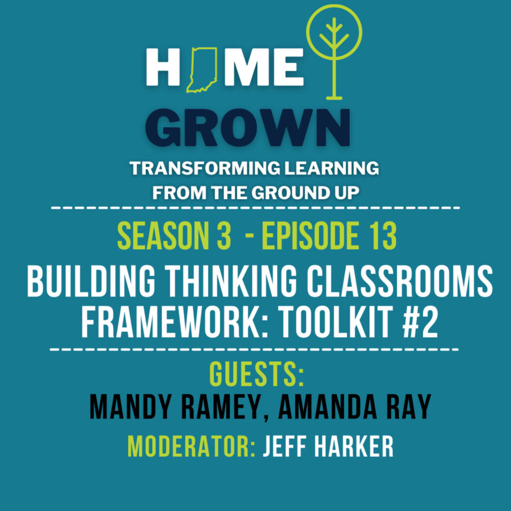 Season 3: Episode 13: Building Thinking Classrooms: Toolkit #2 - Thinking Tasks and Questioning
