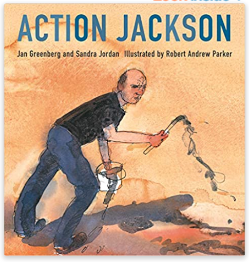Action Jackson by Jan Greenberg and Sandra Jordan